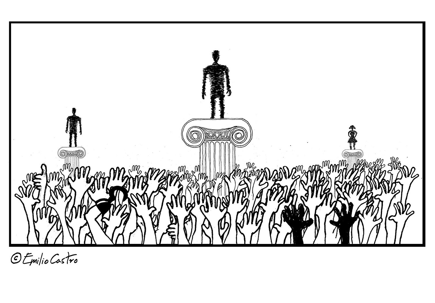 Valor. ¿Cómo sabemos que alguien es bueno? Porque él o ella lo repiten sin parar, claro. Eso sí, con una leve capa de barniz de humildad.