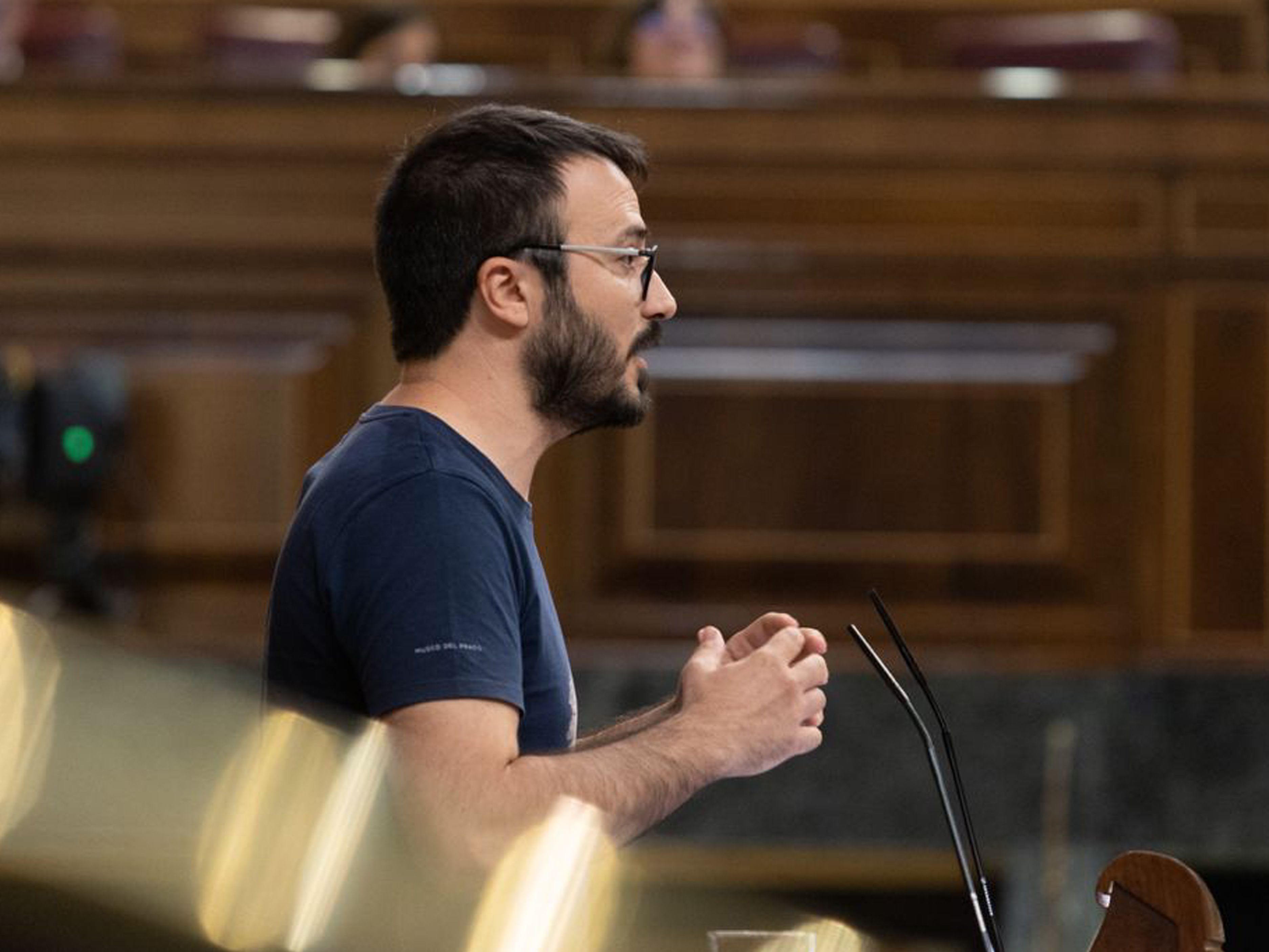 Albert Botran, diputado de la CUP.