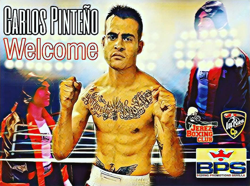 Imagen del boxeador jerezano Carlos Pinteño.