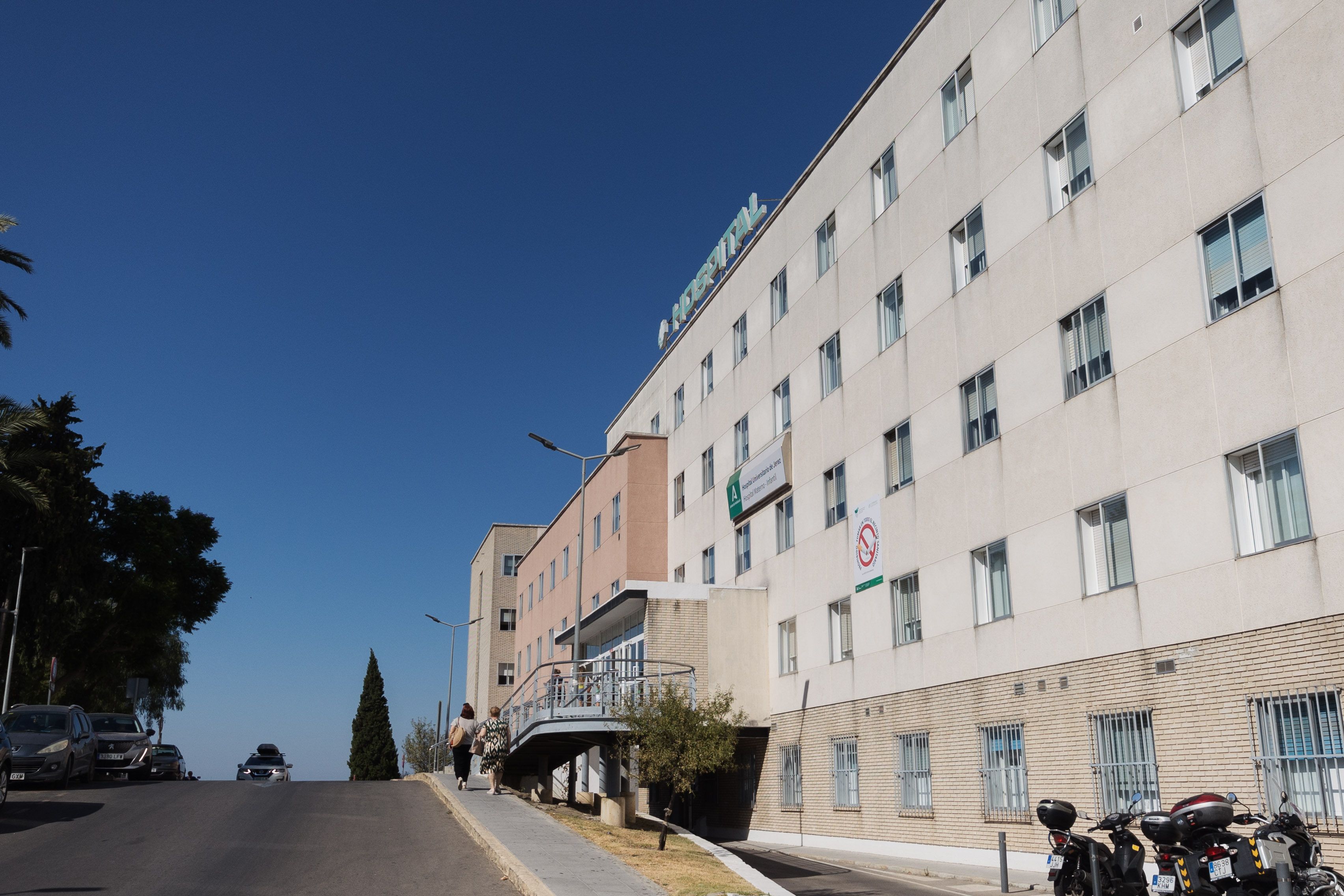 El Hospital de Jerez, del SAS, en una imagen reciente.