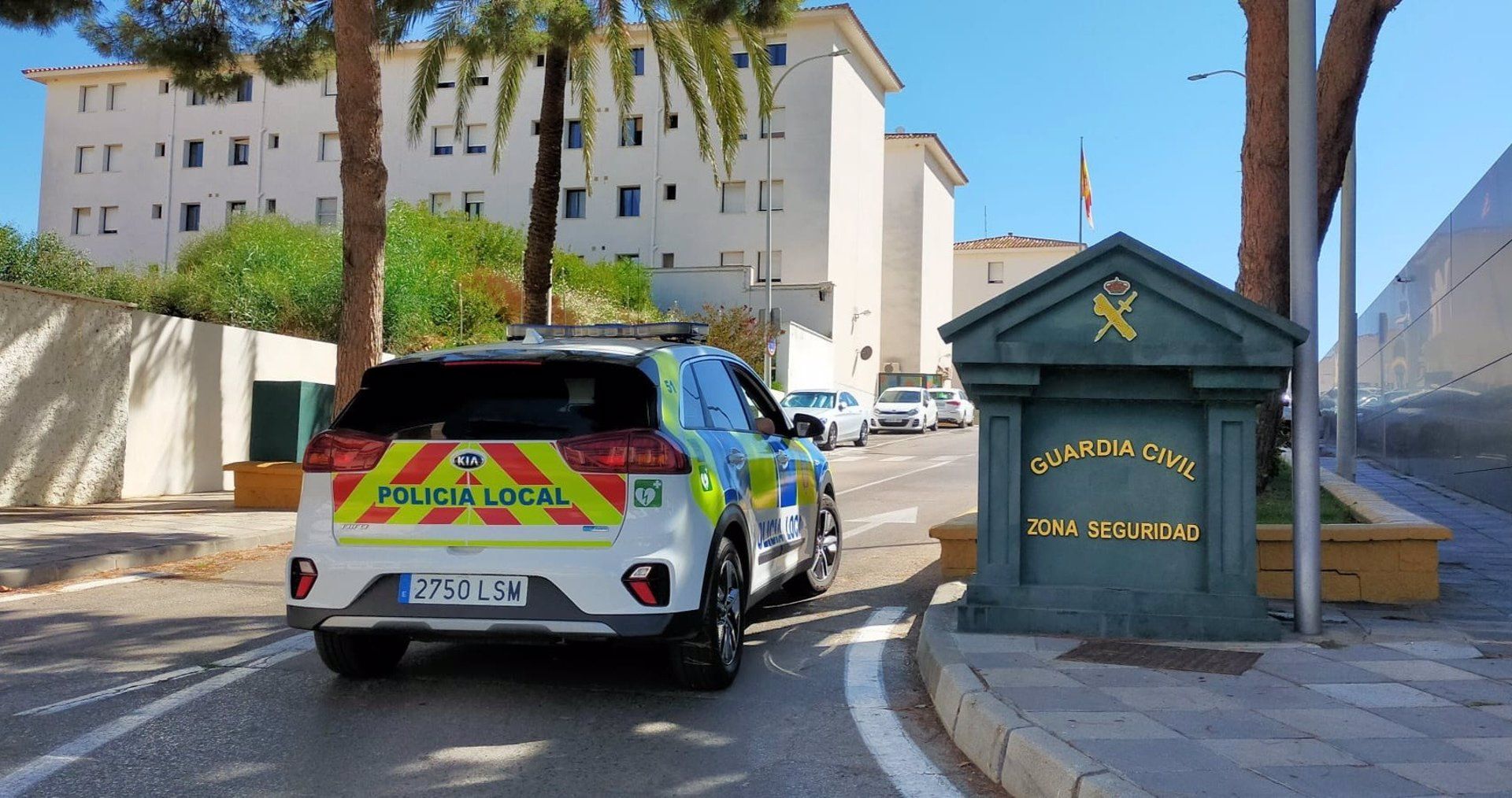 La Guardia Civil ha intervenido 518 kilogramos de cocaína y detenido a siete narcotraficantes en Algeciras