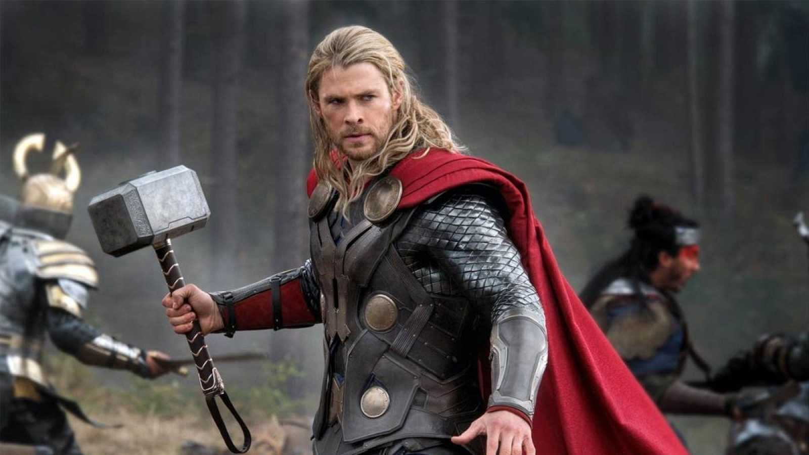 Ser Thor, uno de los sueños del autor.