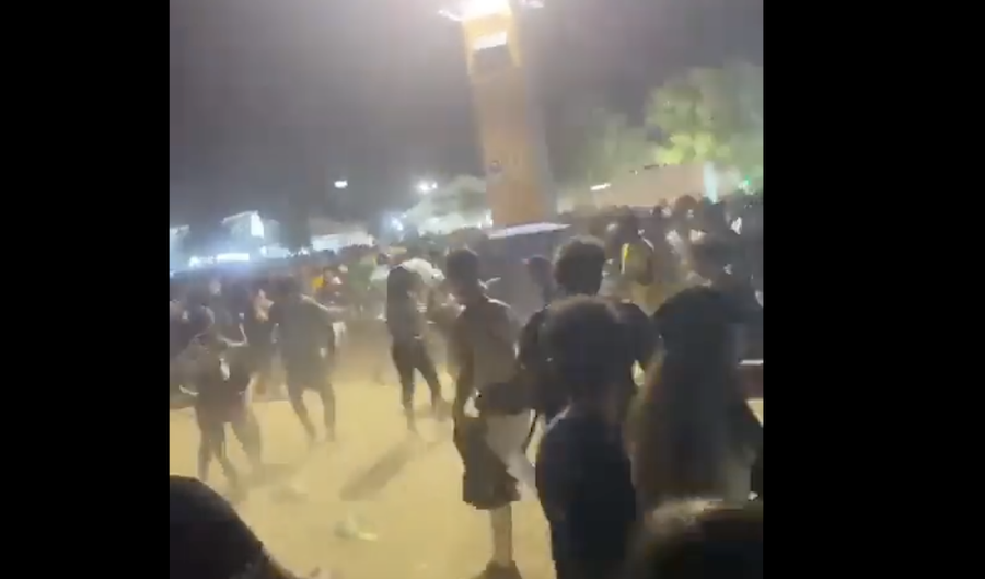 Batalla campal en las fiestas de Alcalá de Henares.