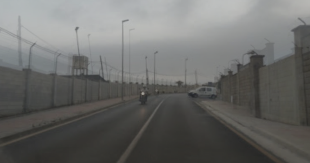 Loma Margarita, cerca de donde el joven subsahariano recibió los disparos.