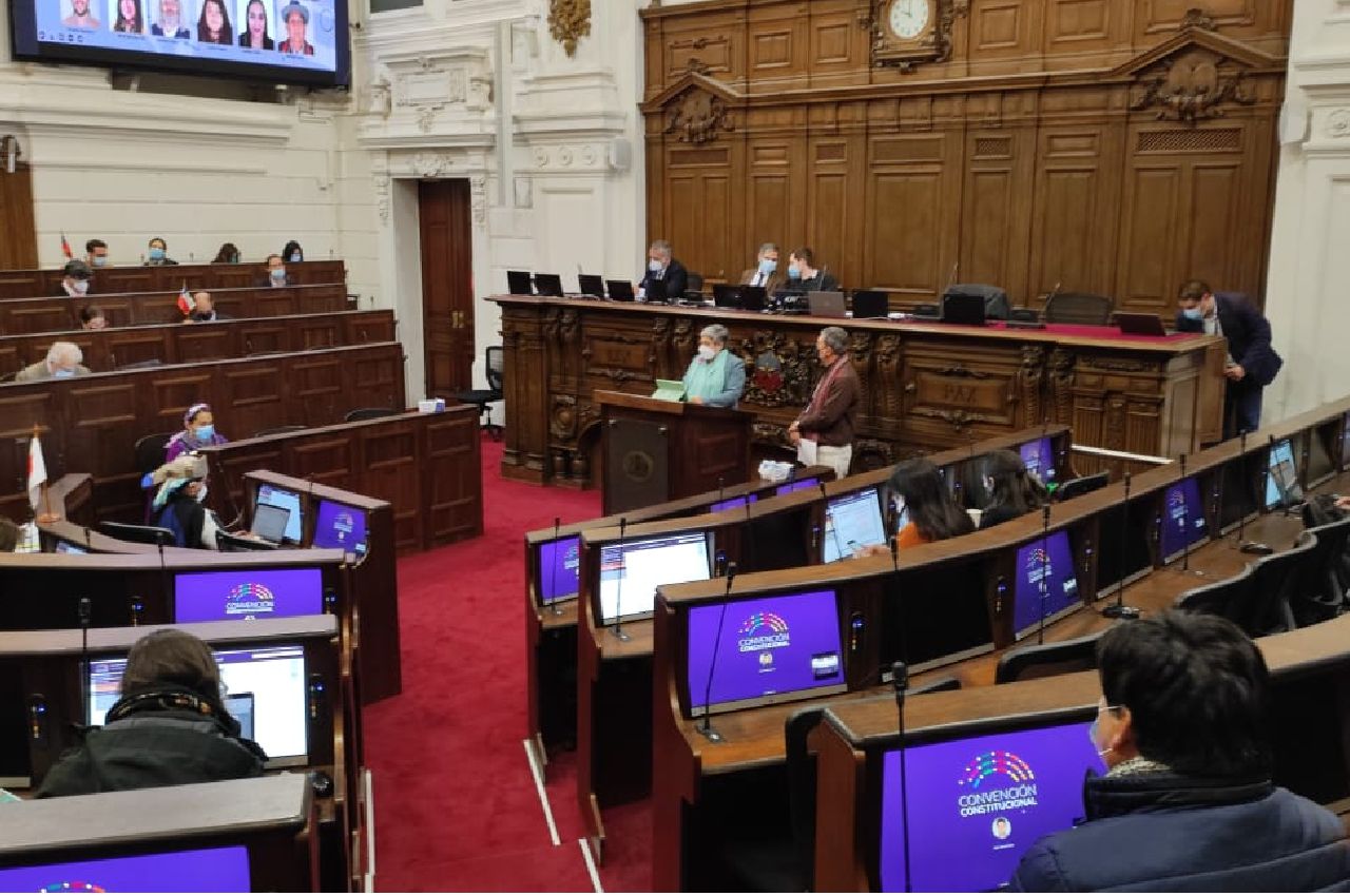 Parlamentarios chilenos, en una imagen reciente.
