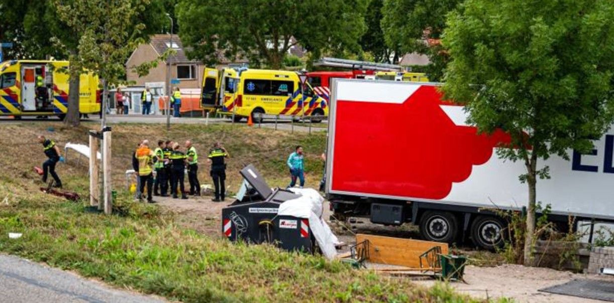 Atropello mortal de un camionero español en Holanda.   CANAL SUR.