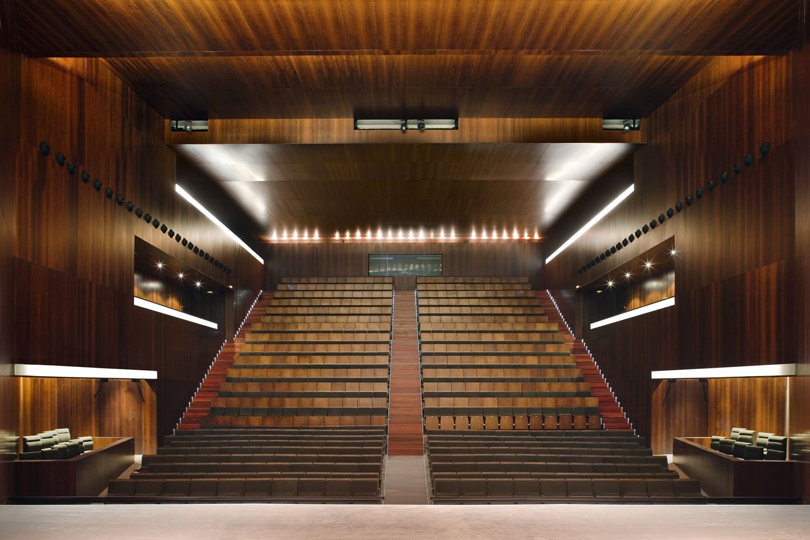 Teatro Municipal Pedro Muños Seca, en El Puerto, en una imagen de archivo.