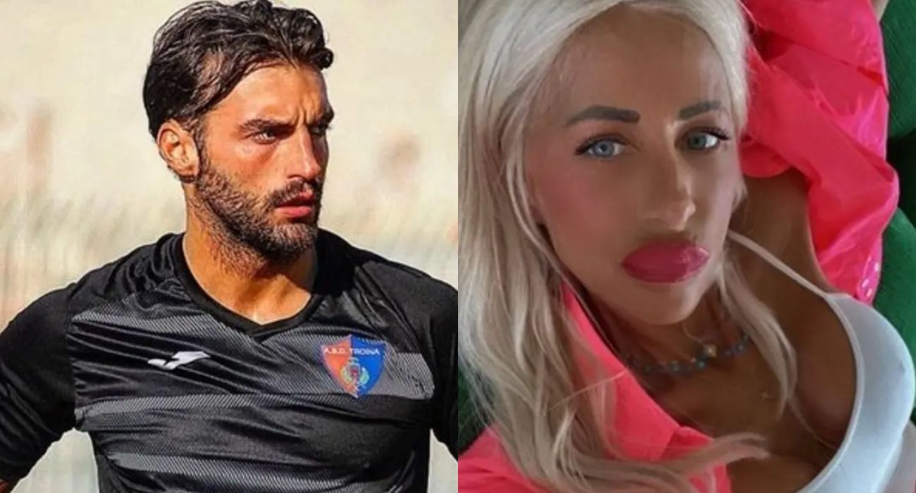 El futbolista Giovanni Padovani y su expareja, Alejandra Matteuzzi. El futbolista Giovanni Padovani y su expareja, Alejandra Matteuzzi.