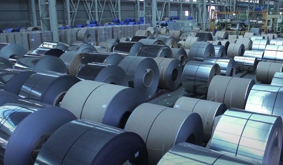 Acerinox es líder global en la fabricación de aceros inoxidables.