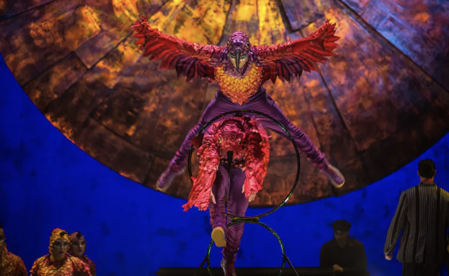 Un momento de 'Luzia', que el Circo del Sol trae en 2023 a Sevilla.