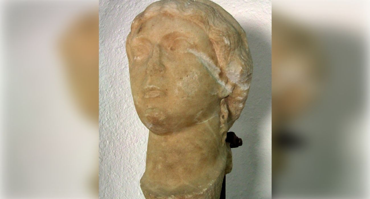 El busto romano de 'Antonia la menor' regresa este jueves a Bornos tras doce años fuera de casa.