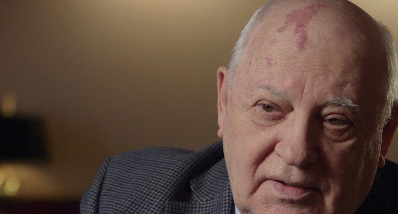 Mijaíl Gorbachov, en una imagen de archivo.   RTVE