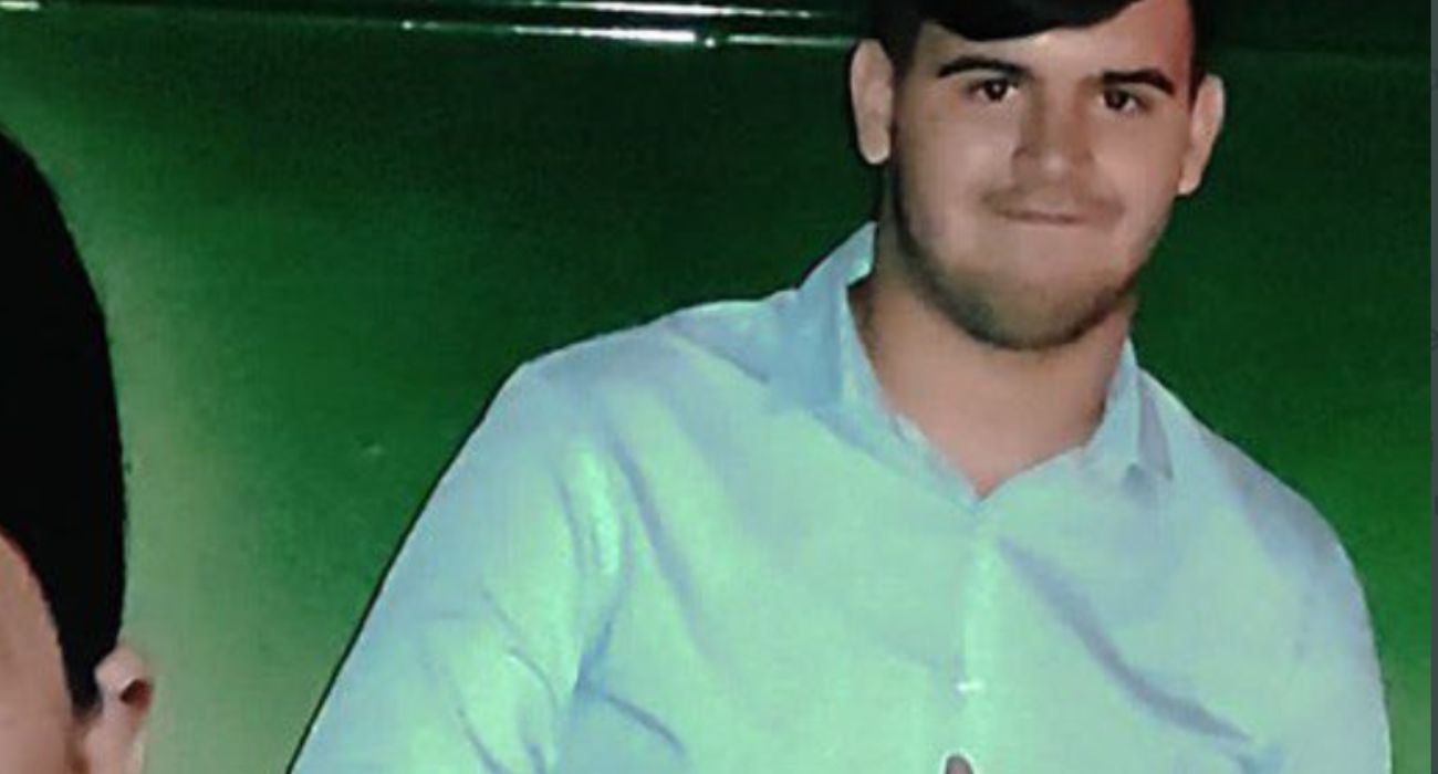 El joven de 18 años fallecido en extrañas circunstancias. 
