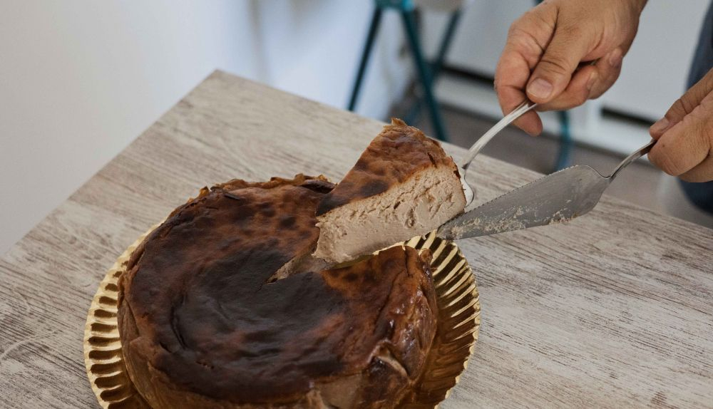 Tartas de queso en la desembocadura del Guadalquivir.