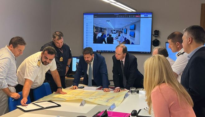 Reunión del Consejo de Contingencia de Gibraltar (Gibraltar Contingency Council – GCC). INFO GIBRALTAR