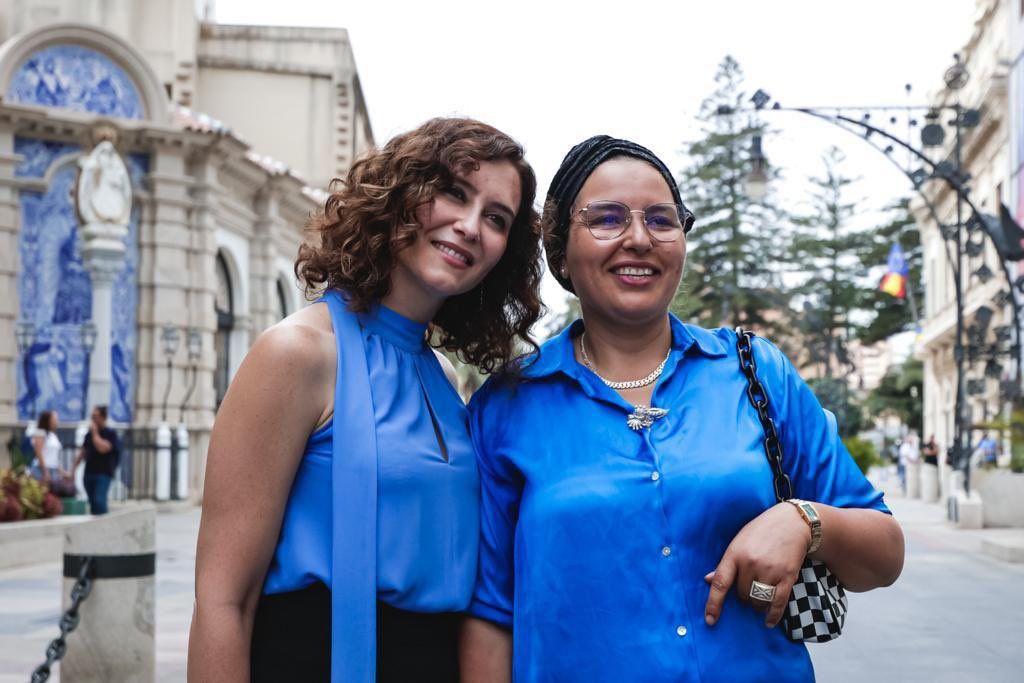 Ayuso en una imagen reciente. Ayuso en una imagen reciente.