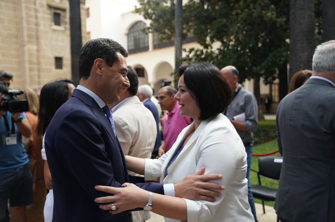 Moreno y Pérez en una imagen reciente.