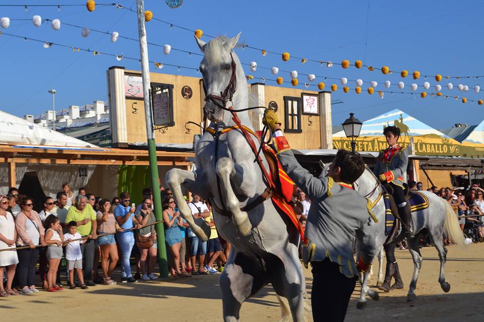 Feria de Tarifa en una imagen de archivo, una de las siete que se celebran en la provincia en septiembre. GUÍADECÁDIZ
