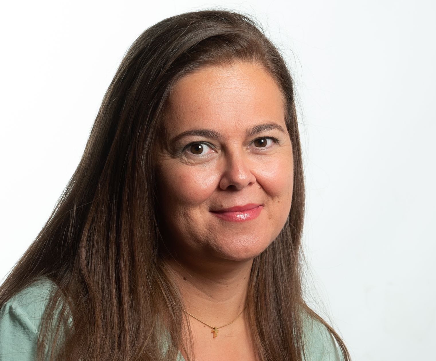 La nueva delegada, Elena Gómez Mateos.