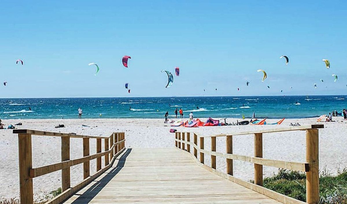 Kiteboarding en Tarifa.  KITEPASSION