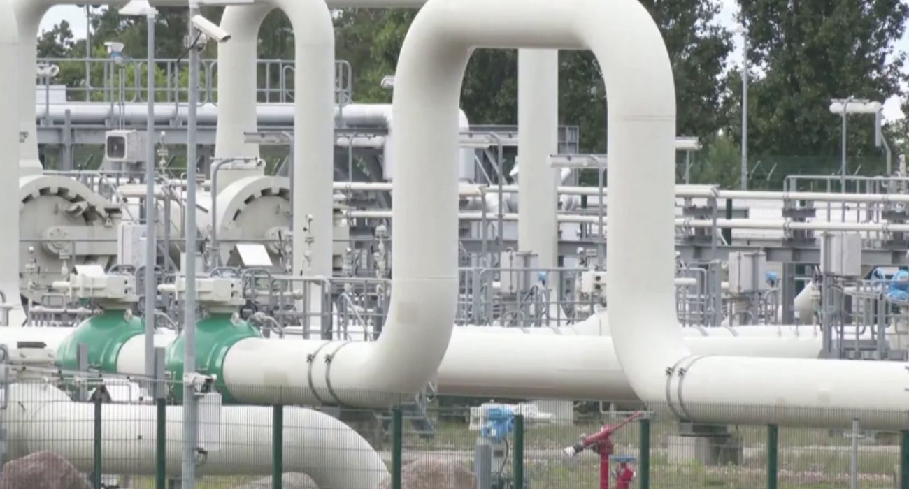 El gasoducto Nord Stream. Rusia ha cerrado el suministro de gas a Europa.