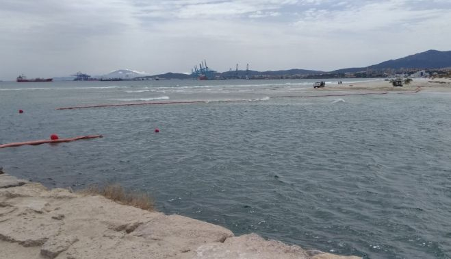 El impacto del vertido ha sido menor de lo previsto, por ahora. JUNTA DE ANDALUCIA