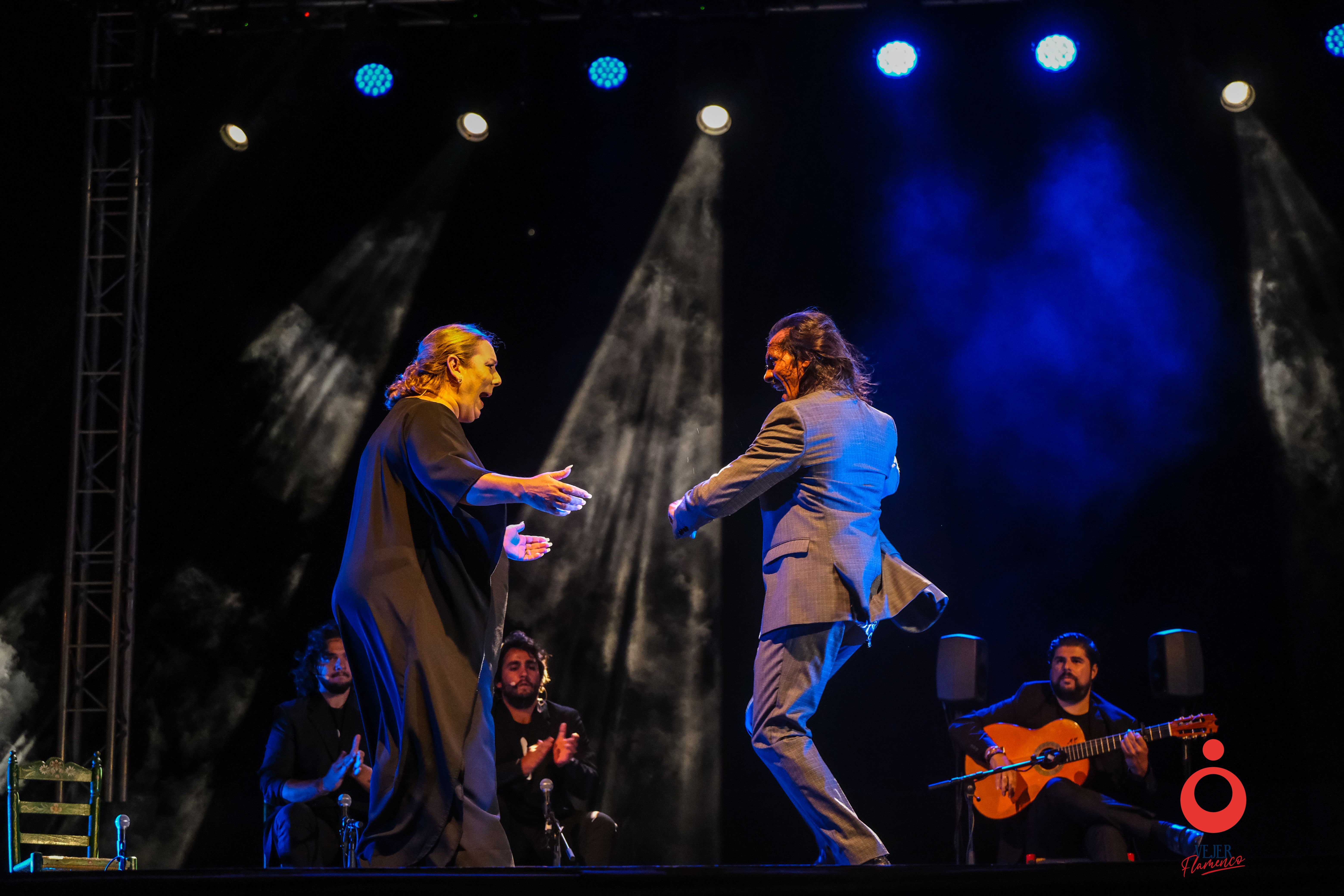 Flamenco a lo grande en Vejer de la Frontera. 