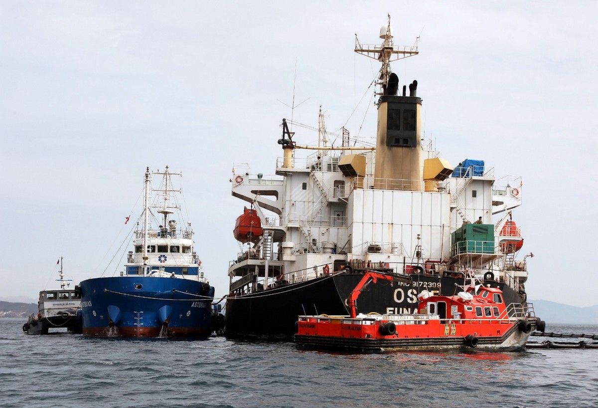 Gibraltar encarga a un investigador "independiente" el caso del buque OS35.