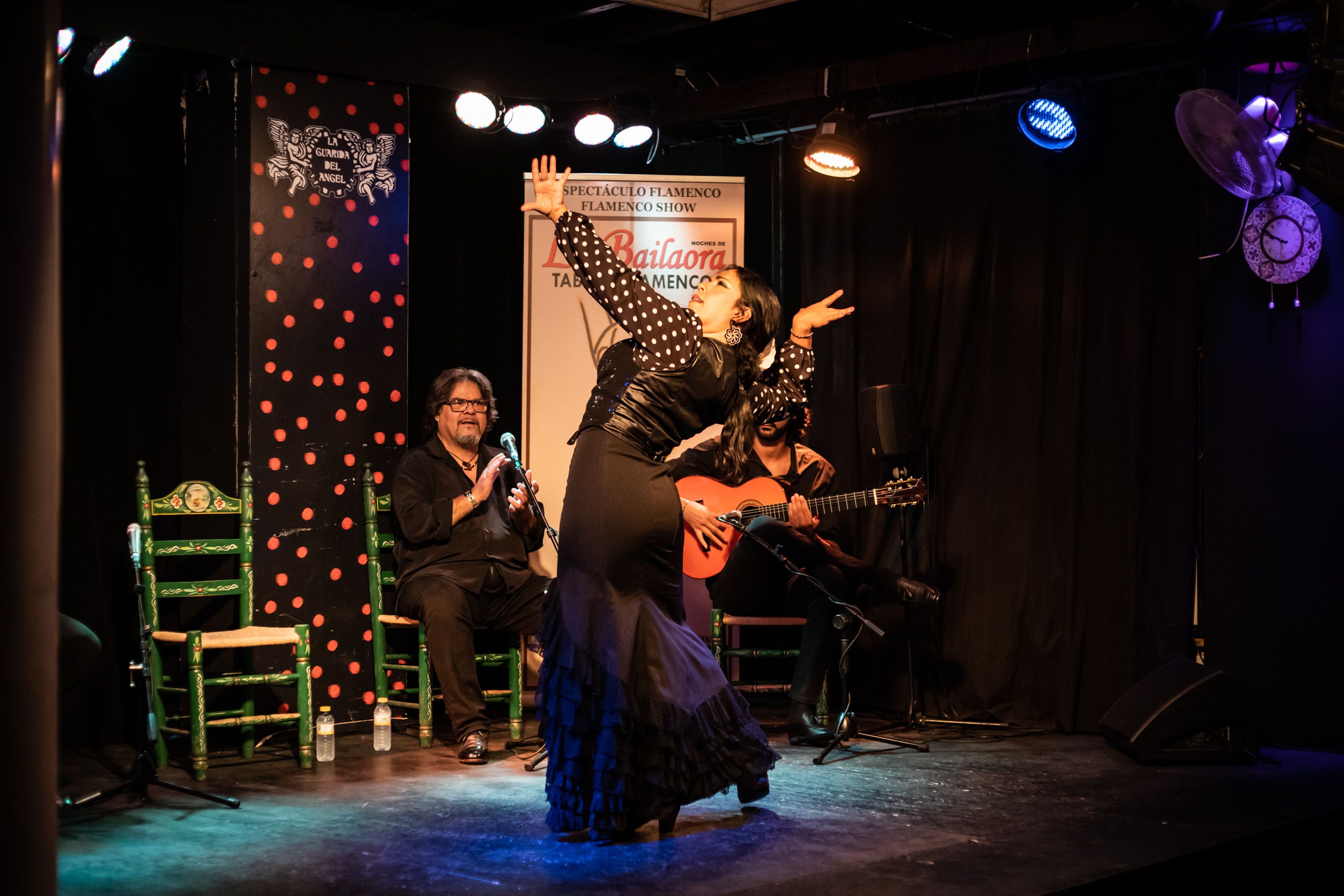 Patri Manes inició hace un año el proyecto del Tablao La Bailaora en Jerez y hace dos meses se han mudado a la casa palacio La Guarida del Ángel.