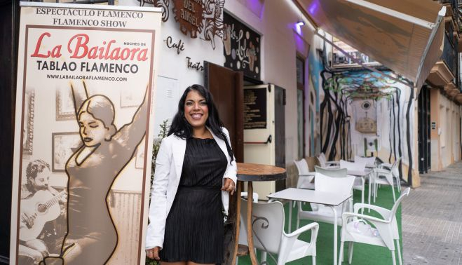 TABLAO LA BAILAORA 1