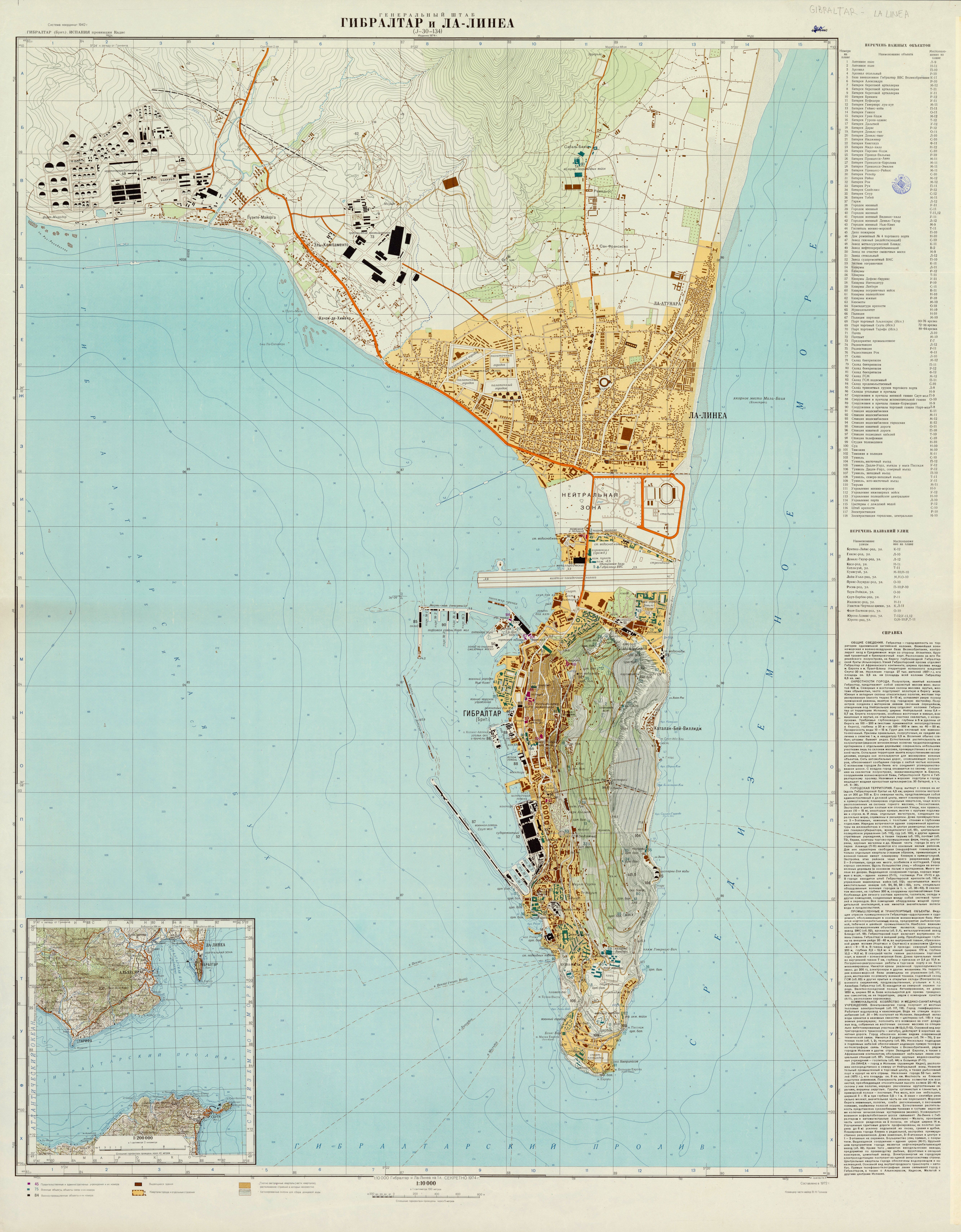 Gibraltar La Línea (1974)