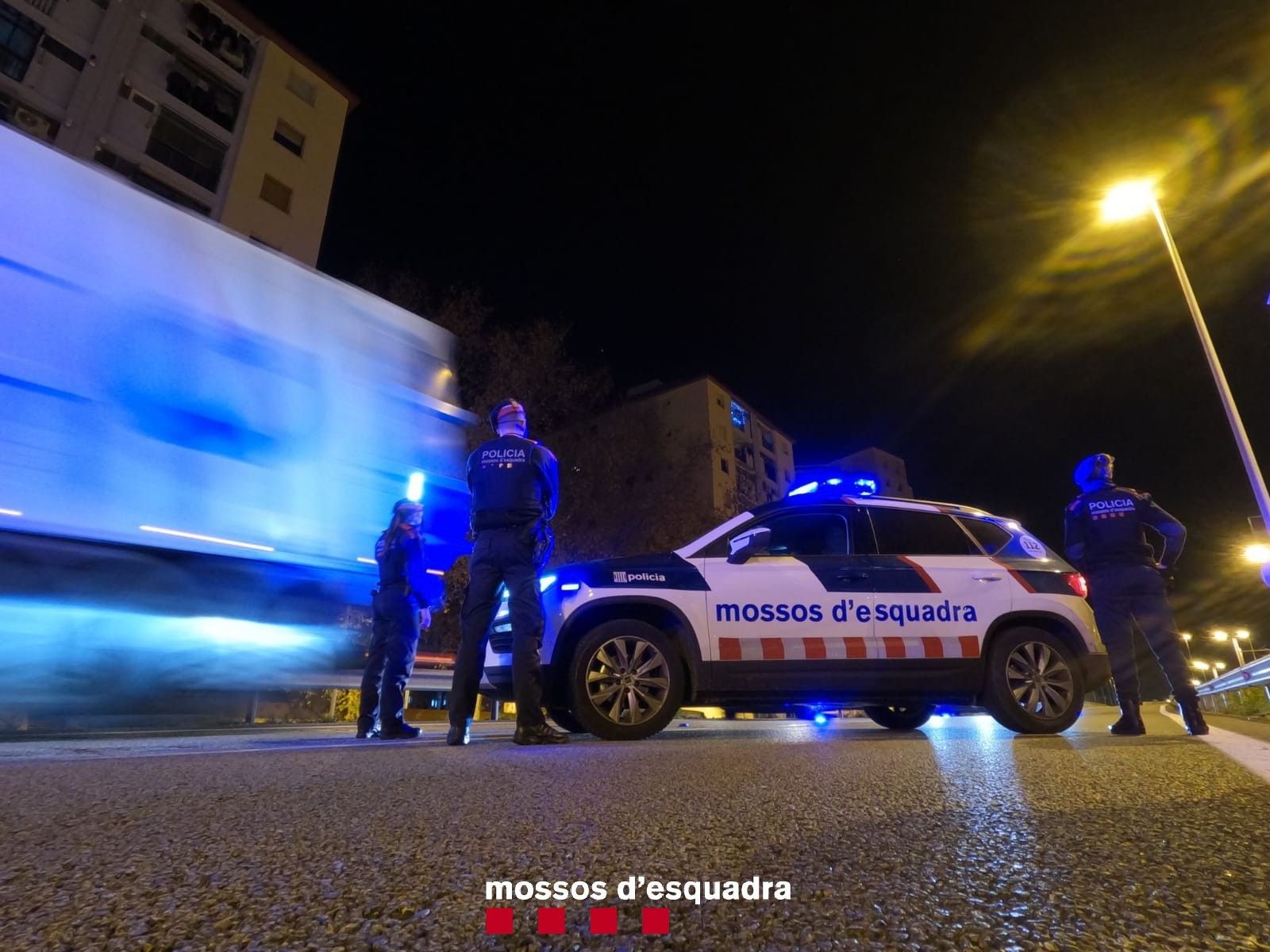 Mossos d'Esquadra en una imagen reciente. MOSSOS D'ESQUADRA