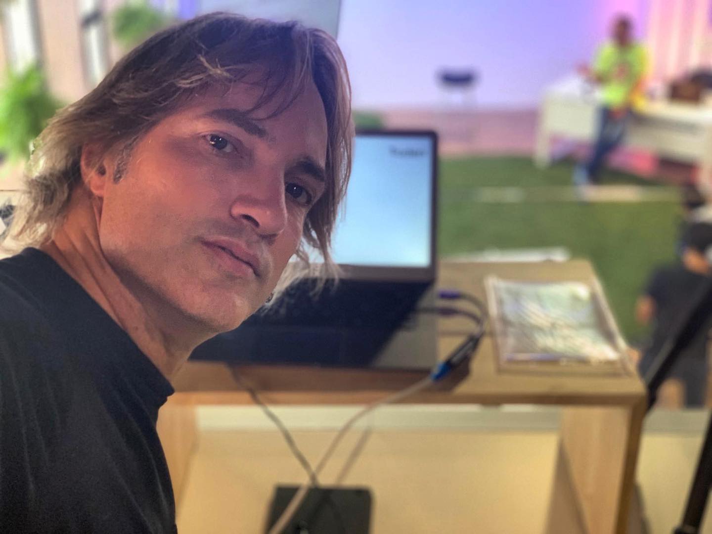 Ismael Beiro en una imagen de su perfil de 'Facebook'.