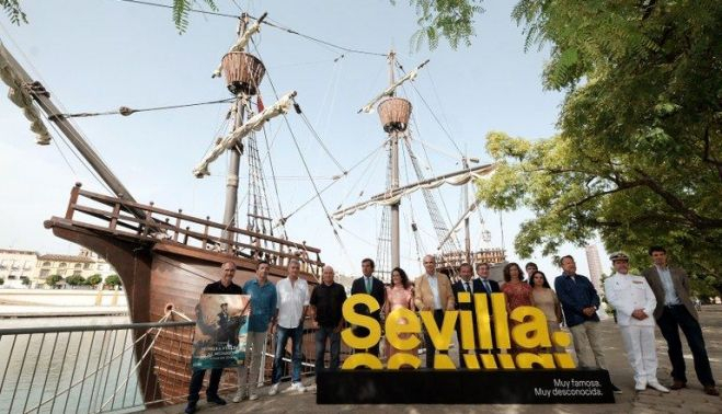 Sevilla conmemora los 500 años de la llegada de la expedición de la Primera Vuelta al Mundo. PRENSA