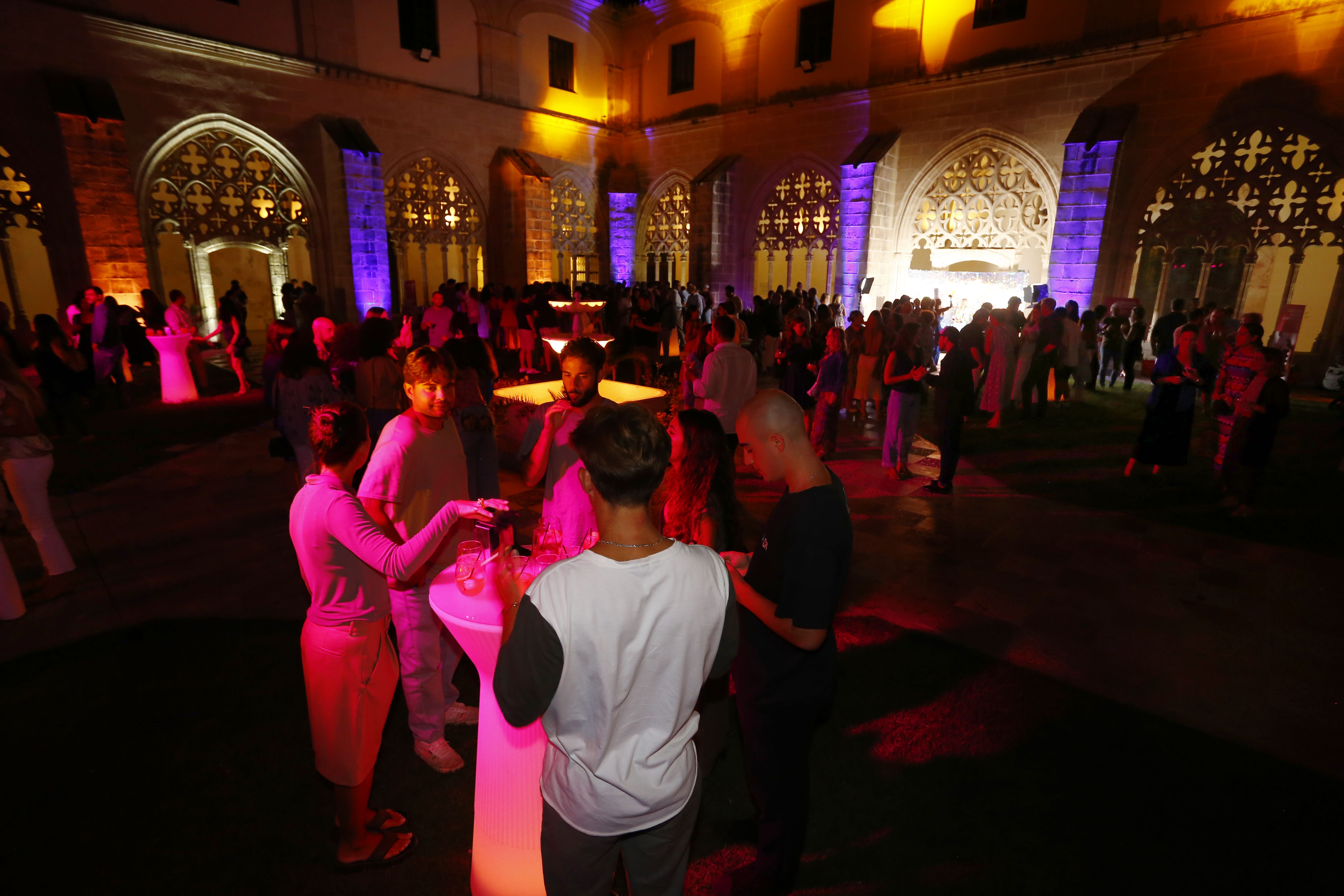 La fiesta del brandy de Jerez, con la que también se inauguraron el pasado sábado las Fiestas de la Vendimia.