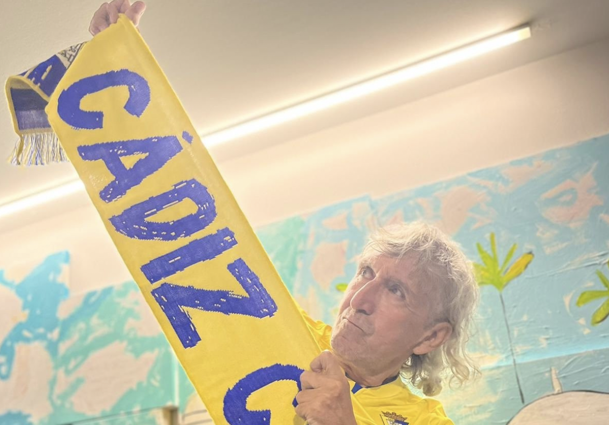 Jorge Mágico González realizará el saque de honor en el Cádiz-FC Barcelona.