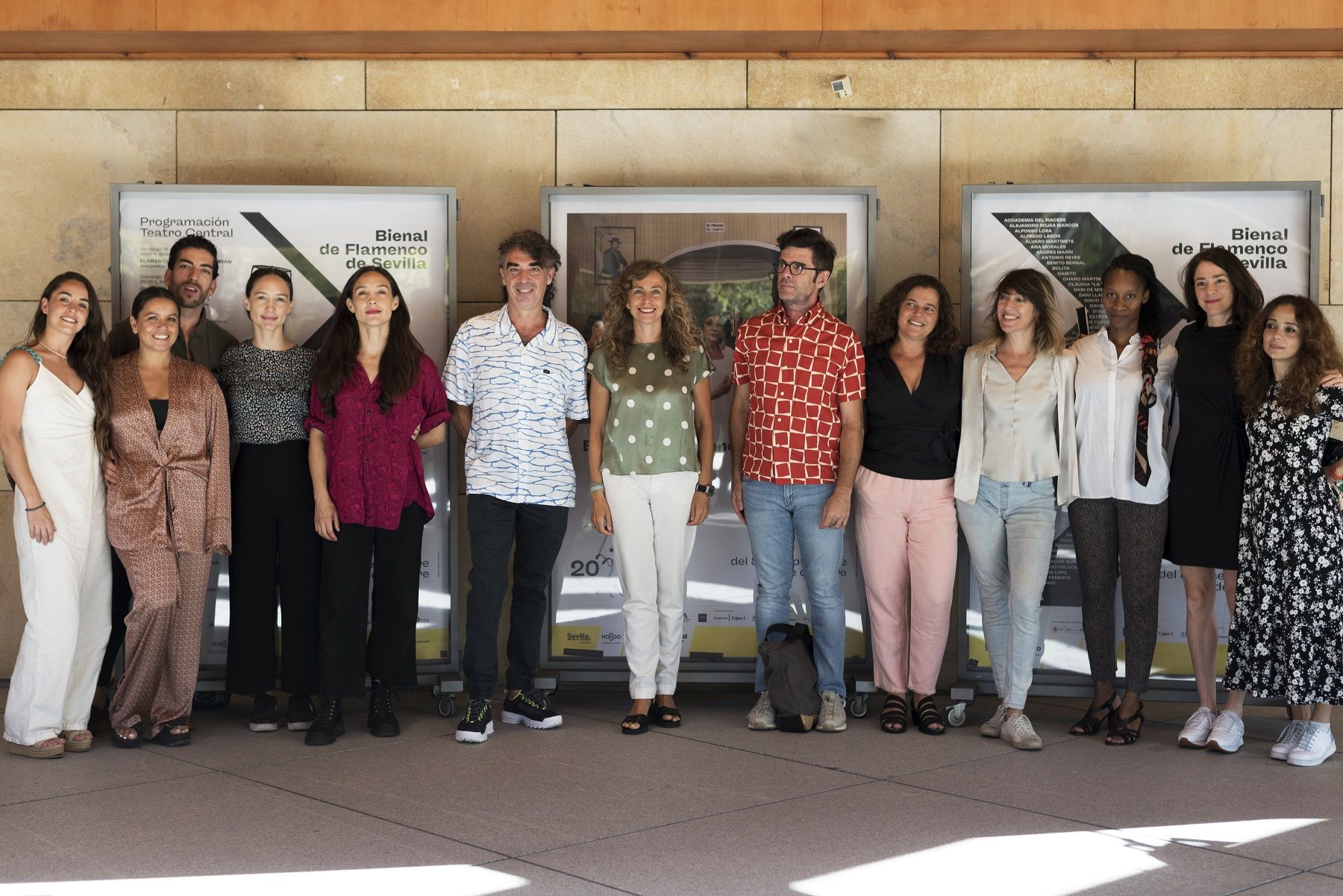 Presente y el futuro de la danza flamenca, en el Central durante la Bienal de Sevilla.