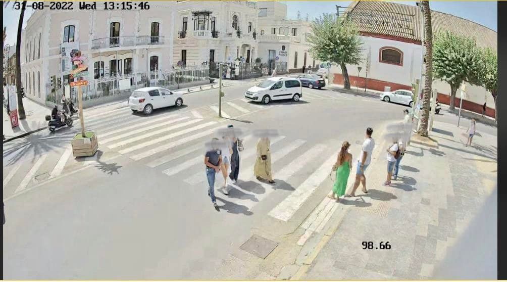 Estos son los diferentes puntos de Sanlúcar en los que Tráfico ha instalado cinco cámaras de vigilancia 