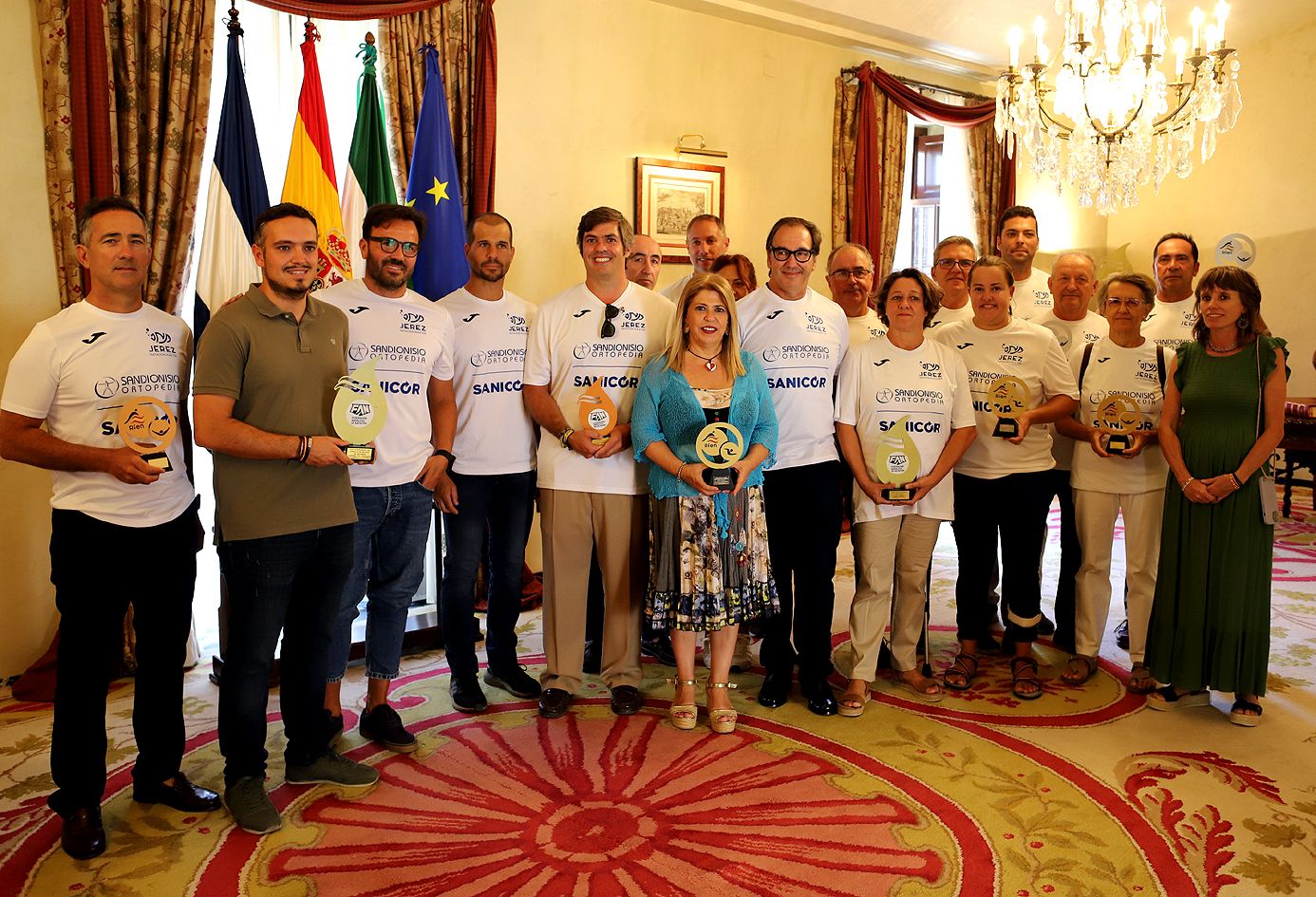 El Jerez Natación Máster termina la temporada con 14 títulos y batiendo un récord histórico