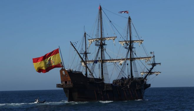 La nao Victoria. ARMADA