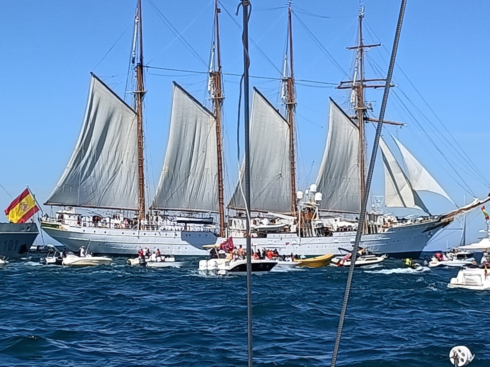 Elcano y los entusiastas