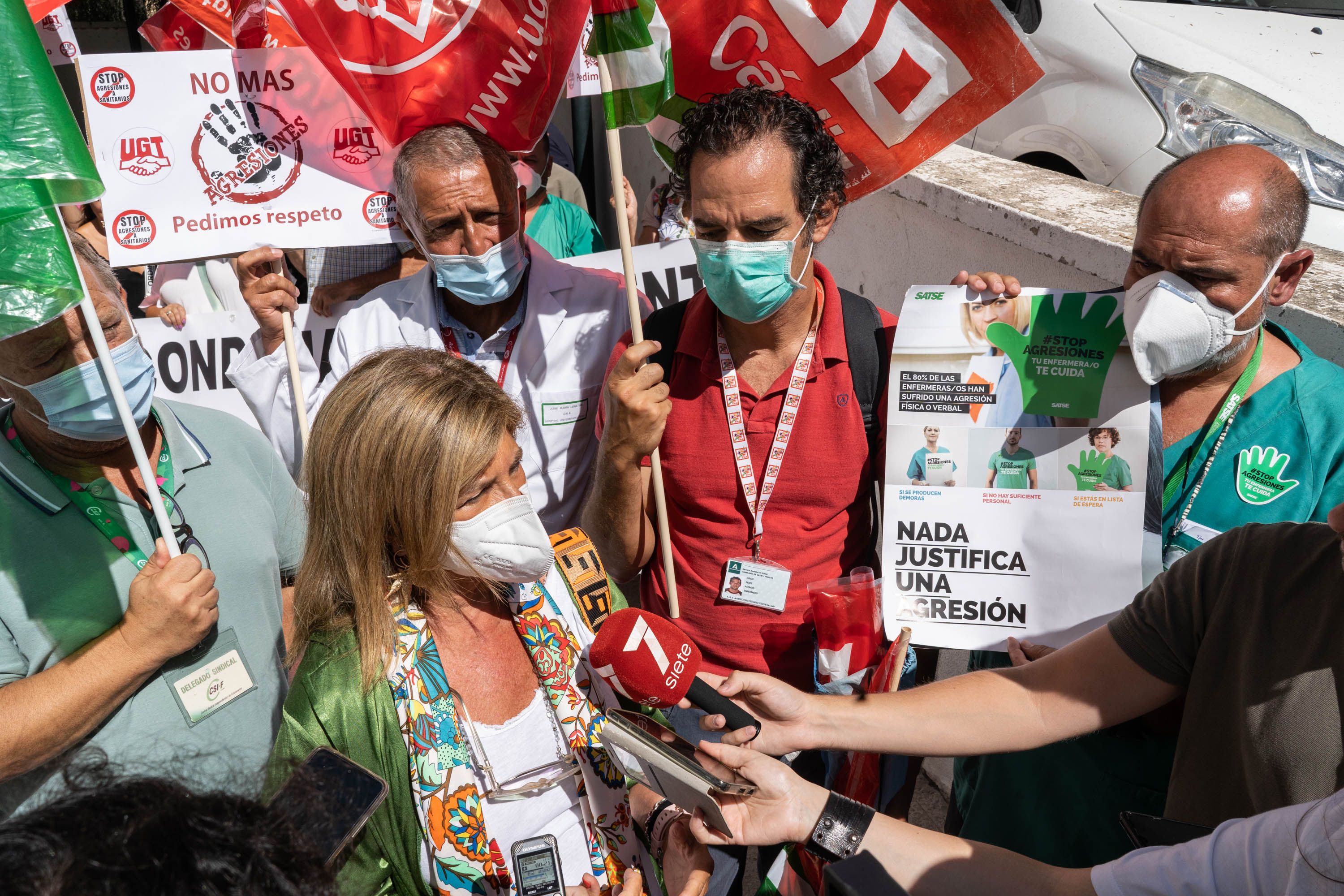 Isabel Paredes, delegada territorial de Salud en Cádiz.