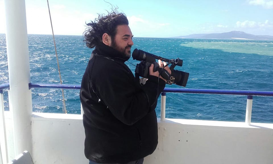 Javier Fergo, fotoperiodista jerezano.