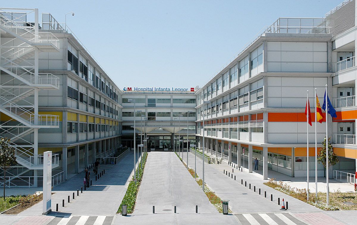 Hospital Infanta Leonor, donde le negaron la ligadura de trompas a Susana.