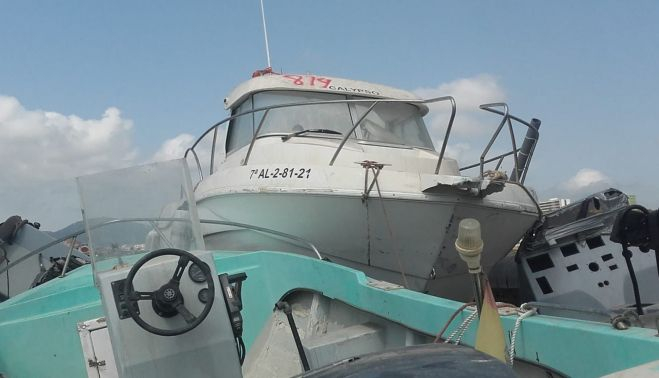 Las embarcaciones eran utilizadas para el narcotráfico, contrabando e inmigración. LVDS