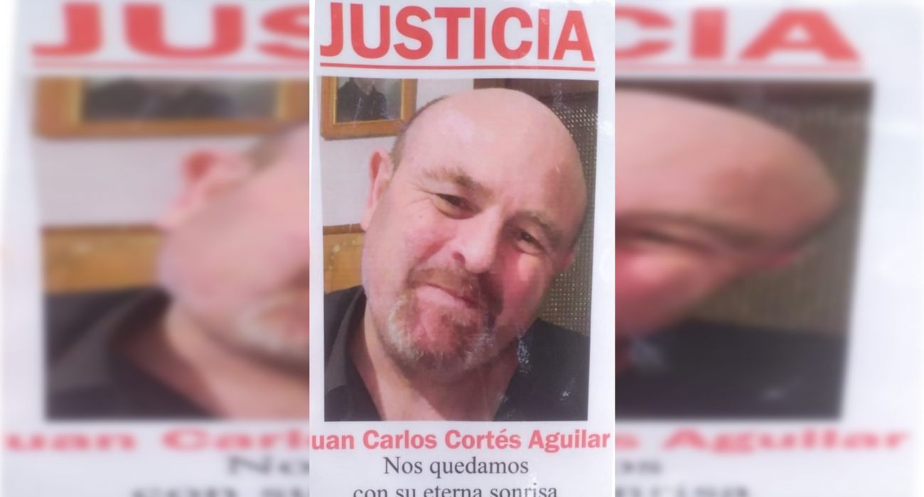 Justicia para Juan Carlos Cortés Aguilar.