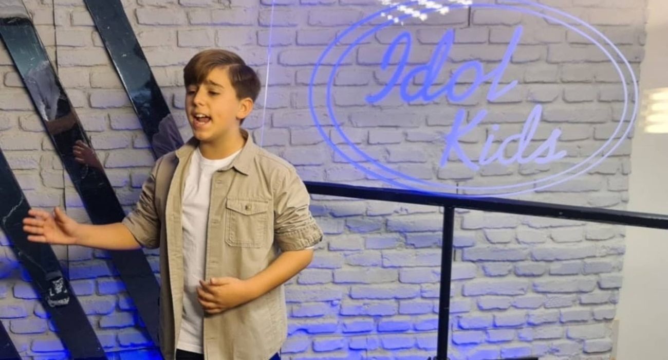 Jesús Montero ha cumplido su sueño en 'Idol Kids'.