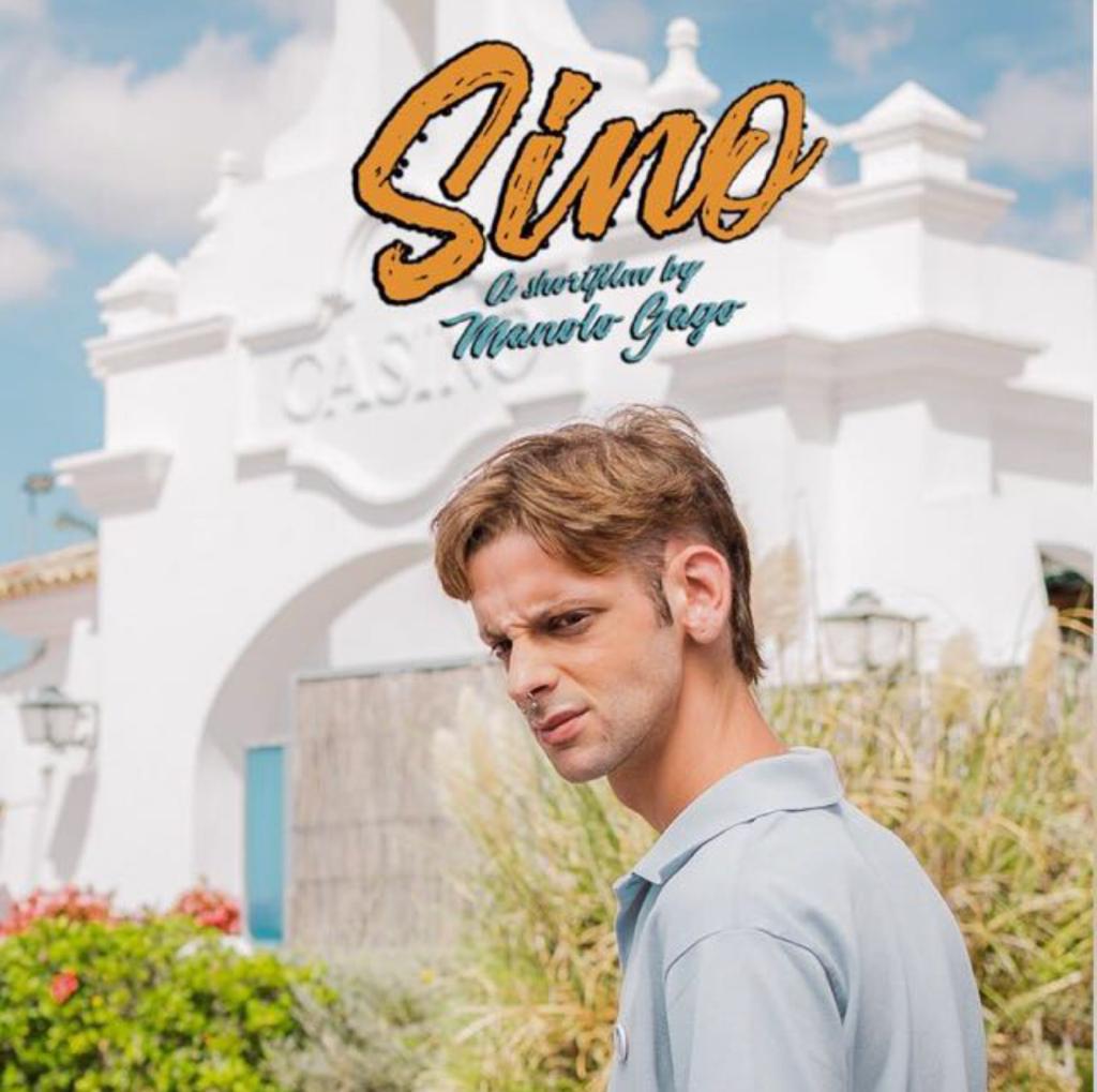 Cartel del cortometraje 'Sino'.