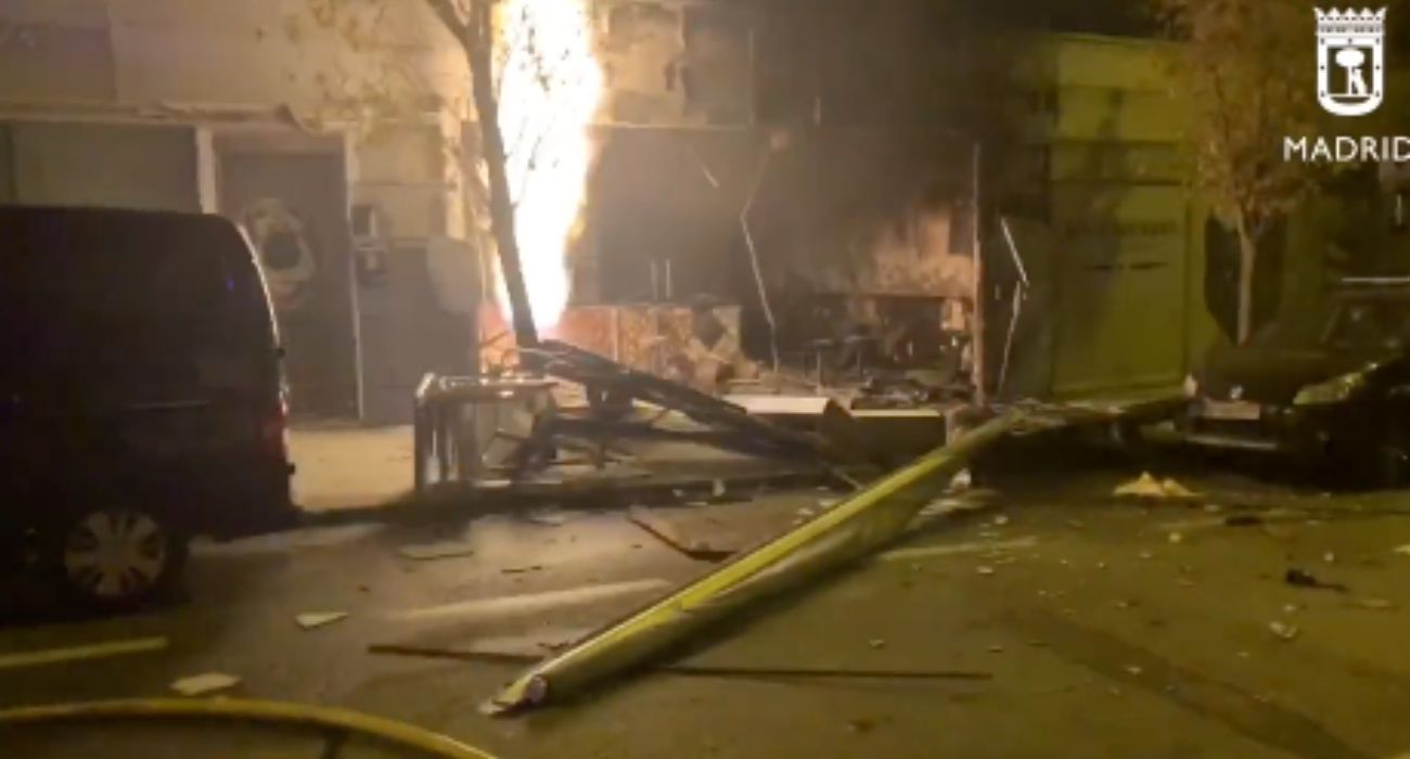 La explosión provocada por la joven, junto a su pareja, que le acabó costando la vida.