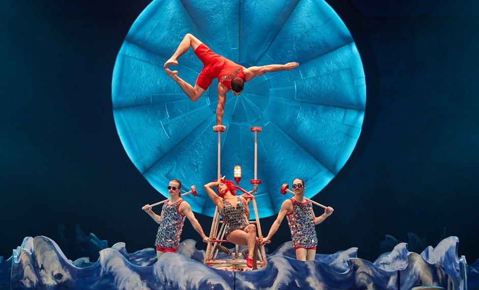 'Luzia', del Circo del Sol, podrá verse en Sevilla a principios de 2023.
